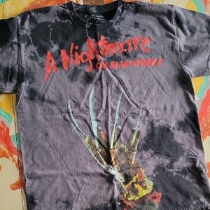 A Nightmare on Elm Street Graphic Tee small